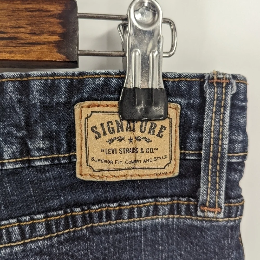 LEVI'S Signature At Waist Bootcut Jeans
